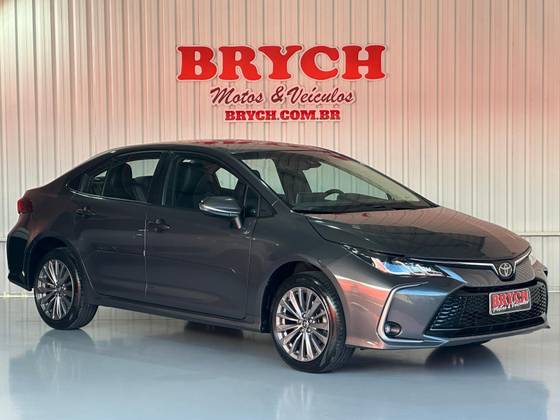 TOYOTA COROLLA 2.0 VVT-IE FLEX XEI DIRECT SHIFT TOYOTA COROLLA 2.0 VVT-IE FLEX XEI DIRECT SHIFT